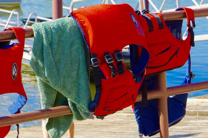 Don’t just pack your life jacket – wear it.