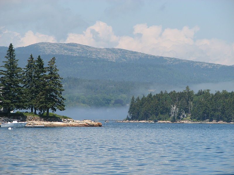 Mount Desert Island – Author: Mourial – CC BY 3.0