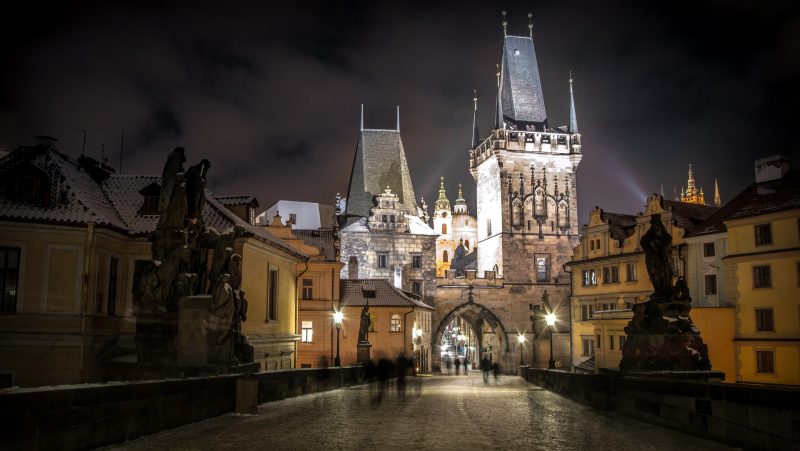 Prague, one of the destinations on The Mongol Rally Route