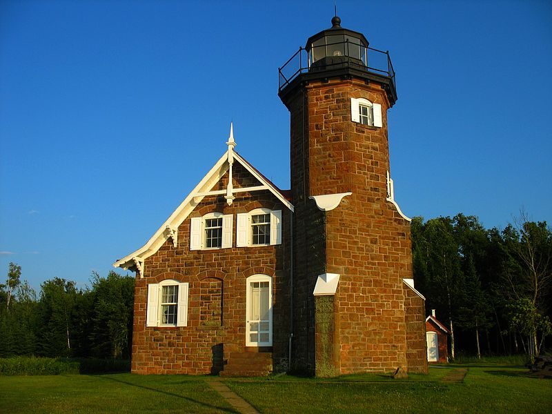 Sand Island Lighthouse – Author: Steve Mercer – CC BY-SA 3.0