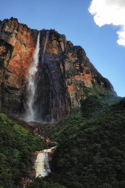 Angel Falls, Parque Nacional Canaima, Venezuela. – Author: Paulo Capiotti – CC BY-SA 2.0