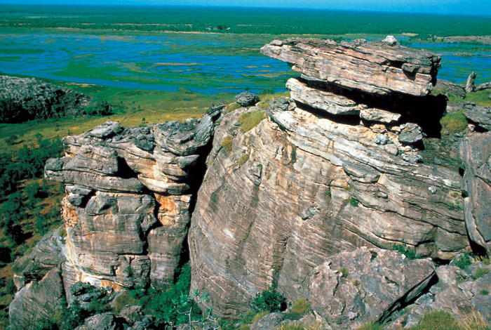 Kakadu wetlands – Author: Tourism NT
