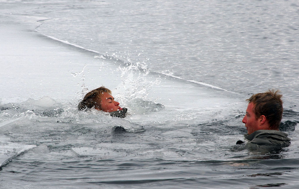 How to prevent hypothermia if you fall into cold water Outdoor Revival