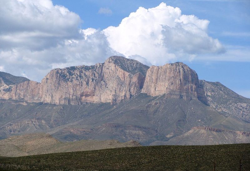 Guadalupe Mountains National Park – Author: Zereshk – CC BY-SA 3.0