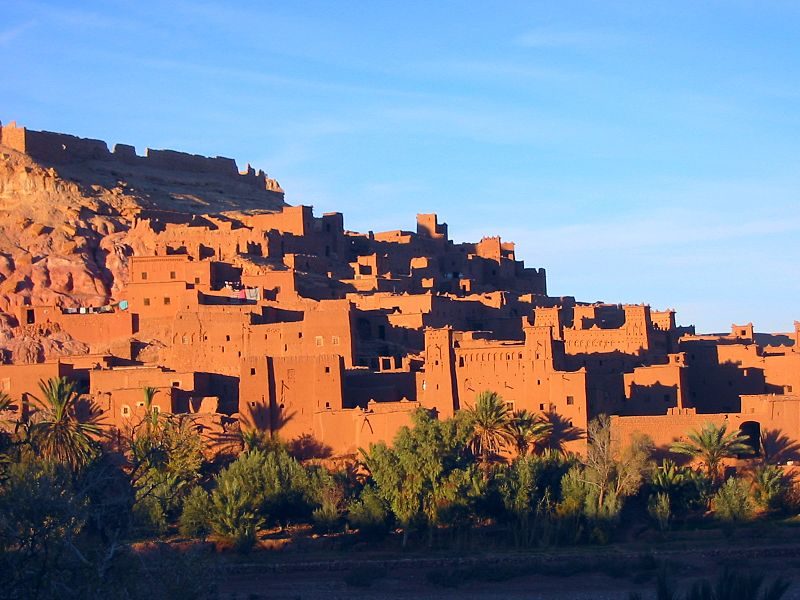 Aït Benhaddou, southern Morocco – Author: Donar Reiskoffer – CC BY-SA 3.0