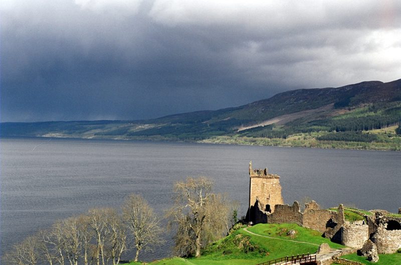 Loch Ness, reported home of the monster – Author: Sam Fentress – CC BY-SA 2.0