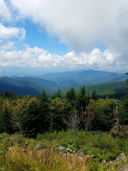 Beautiful landscapes on the Appalachian Trail