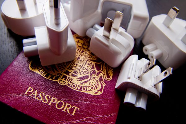 Check your travel plug will transform the voltage too. Author: Phil Long – CC BY 2.0