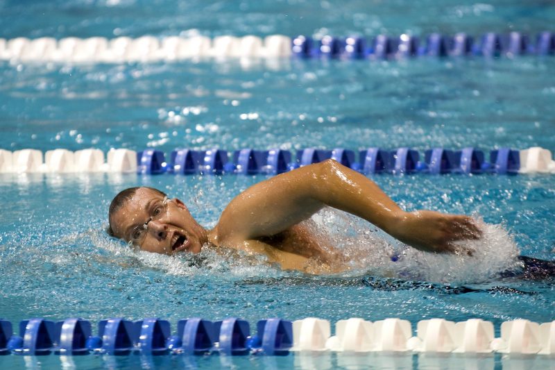 Swimming is a great cardio alternative to running