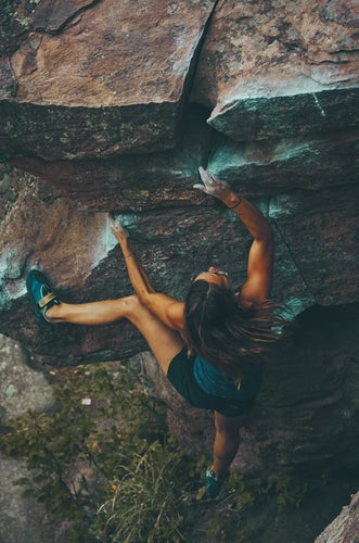 Good technique is key to climbing success
