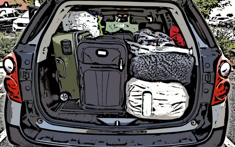 Going on a road trip? Not enough space for your luggage? SUVs to the rescue!
