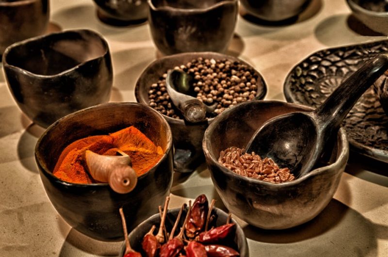 Pepian uses a wide array of spices and chilis to achieve a unique flavor to the region where it was made.