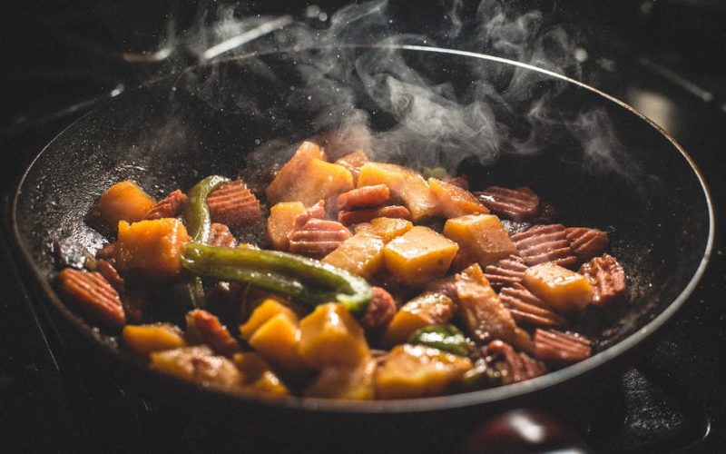 Cooking in one pan is one of the best ways to use all your flavor.