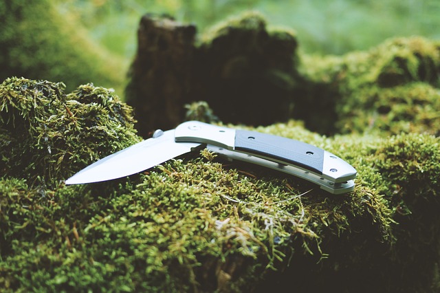 camping knife
