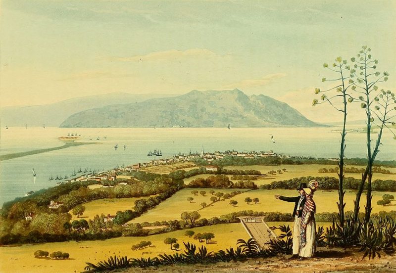 Ships at Port Royal c. 1820