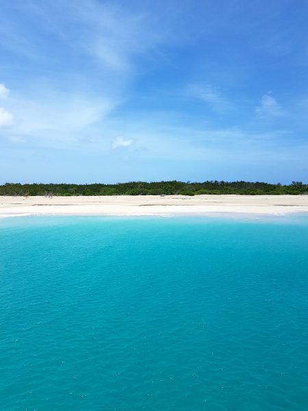 A relatively unknown gem of the Caribbean, Barbuda has unspoiled white beaches that just call out to your soul.