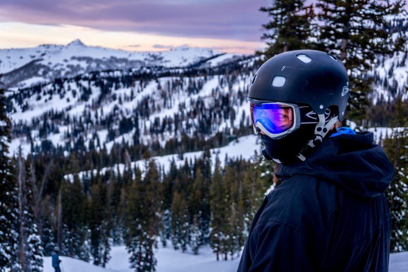 A helmet will protect your head in the event of you falling – and if this is your first time, chances are pretty high that you will see the snow close up. Wearing a helmet will save you from nasty injuries.