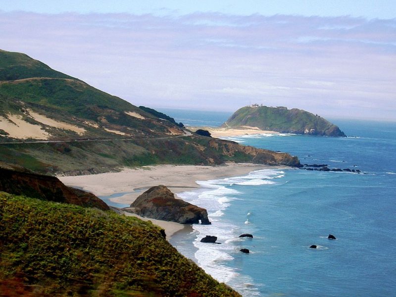 Point Sur from the north