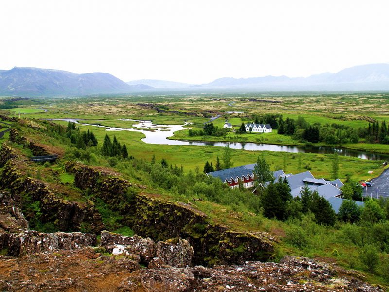 Þingvellir National Park, Iceland, in July 2006 – Author: Ville Miettinen – CC BY 2.0