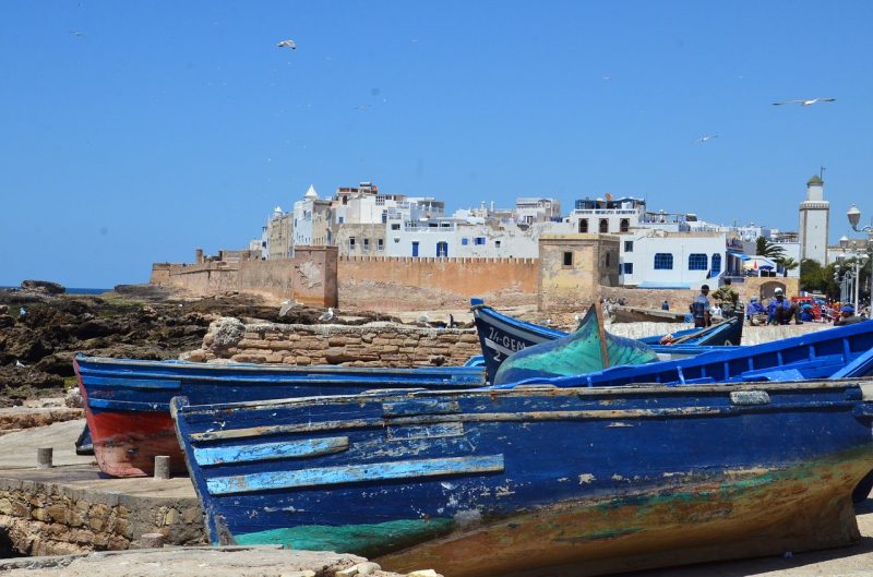Essaouira, Morocco.