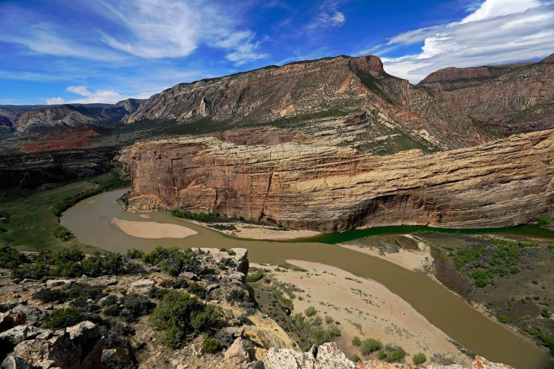 Confluence of the Green and Yampa Rivers