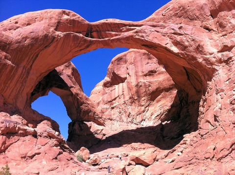 Moab is famous for its arches.