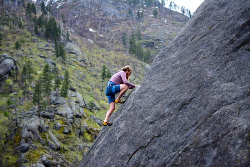 Health benefits of rock climbing