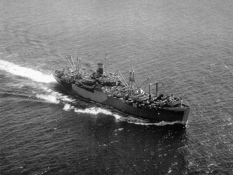USS Algol (AKA-54) c. 1944