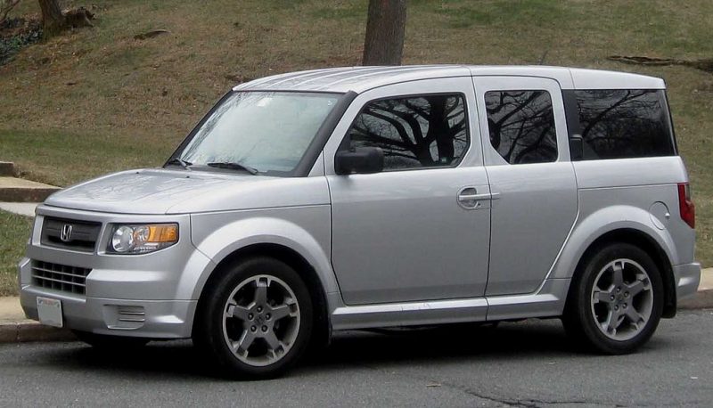 2007-2008 Honda Element