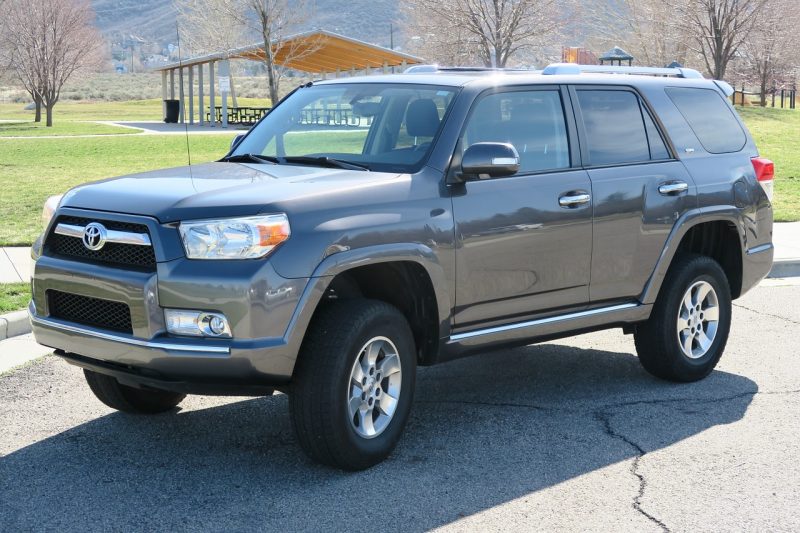 The 4Runner is designed for any type of overland travel.