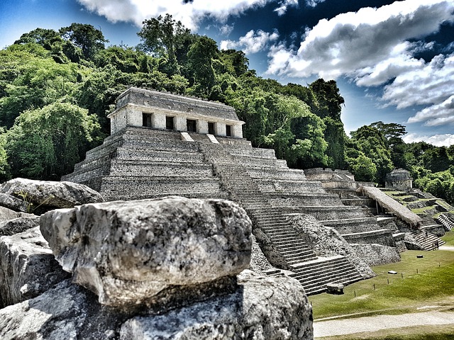 Palenque is a UNESCO world heritage site.
