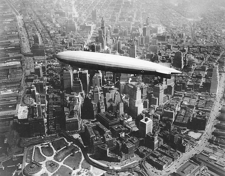 Zeppelins hold an infamous nook in aviation history.