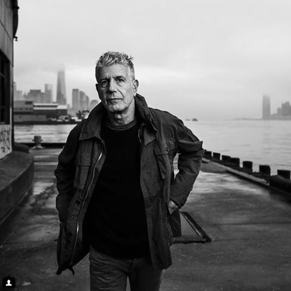 "Your body is not a temple, it's an amusement park. Enjoy the ride" Anthony Bourdain, 1956 - 2018 - Author: Don Dahlmann - CC BY-NC-ND 2.0