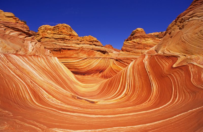 The Wave, Vermillion Cliffs, Arizona – Author – CC-BY 2.5