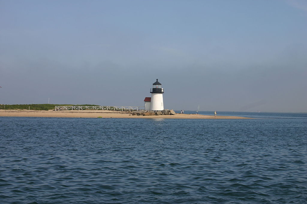 Brant Point Light in Nantucket Harbor is a great place to visit - Author: Frank van Mierlo 