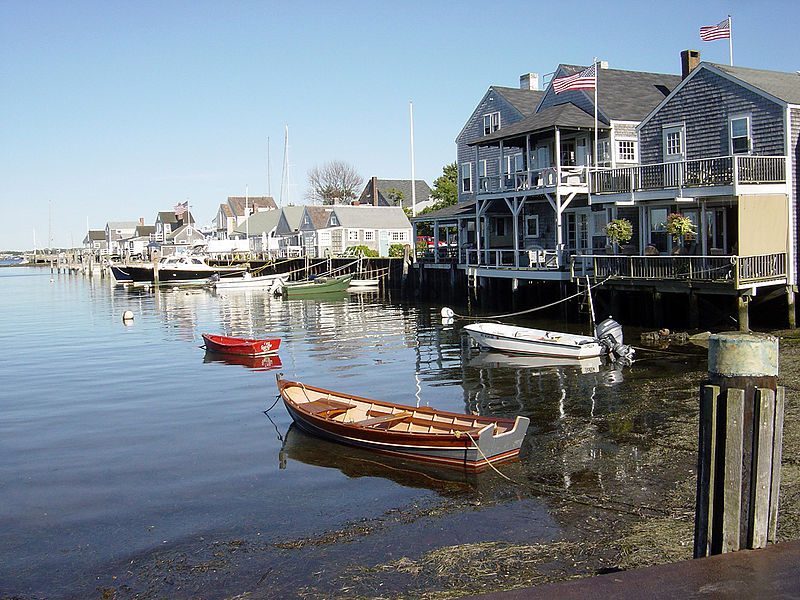 Nantucket is a beautiful island – Author: Bobak – CC BY-SA 2.5