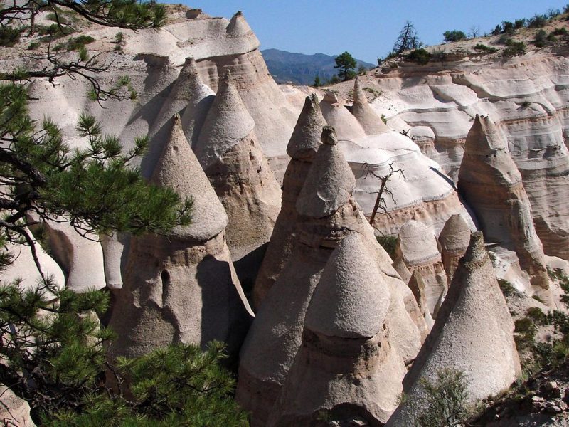 Tent Rocks National Monument, New Mexico – Author: Marshallhenrie – CC BY-SA 4.0