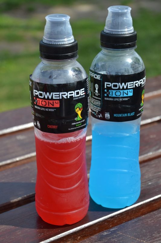 Sports drinks can be taken on the trail in powder form. It is compact and critical for intense exercise.