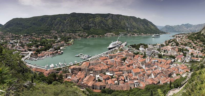 Kotor, Montenegro is a good spot for a cruise – Author: Chensiyuan – CC BY-SA 4.0