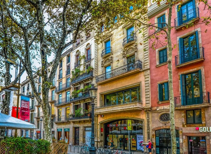 Barcelona – Spain’s cultural center.