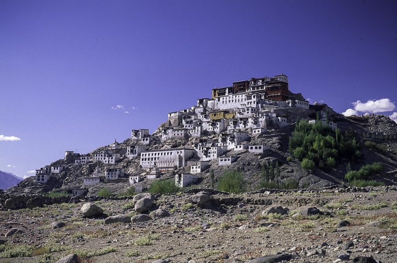 The Thikse Monastery in Ladakh is beautiful – Author: Michael Hardy – CC BY 2.0