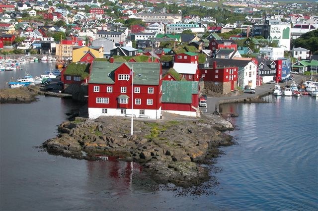 Tinganes in Tórshavn is a seat of a part of the Faroese government – Author: Erik Christensen – CC BY-SA 3.0