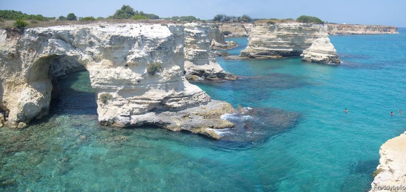 Torre Sant’Andrea, Salento, is a great place to visit – Author: Freddyballo – CC BY-SA 3.0