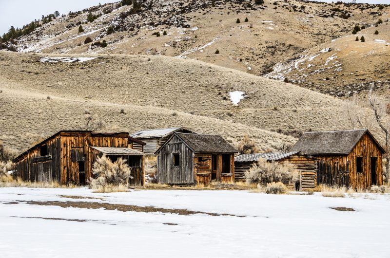 Bannack has been deserted for years