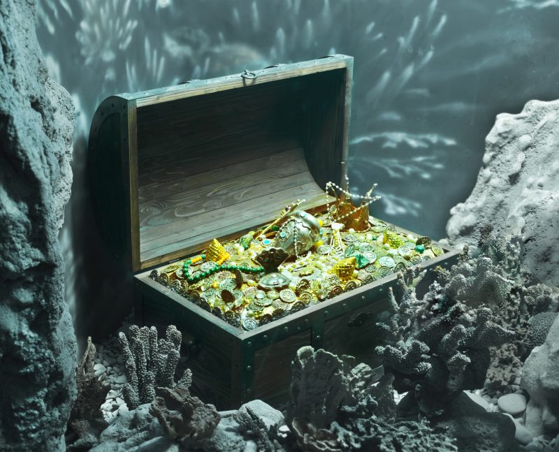 Underwater treasure