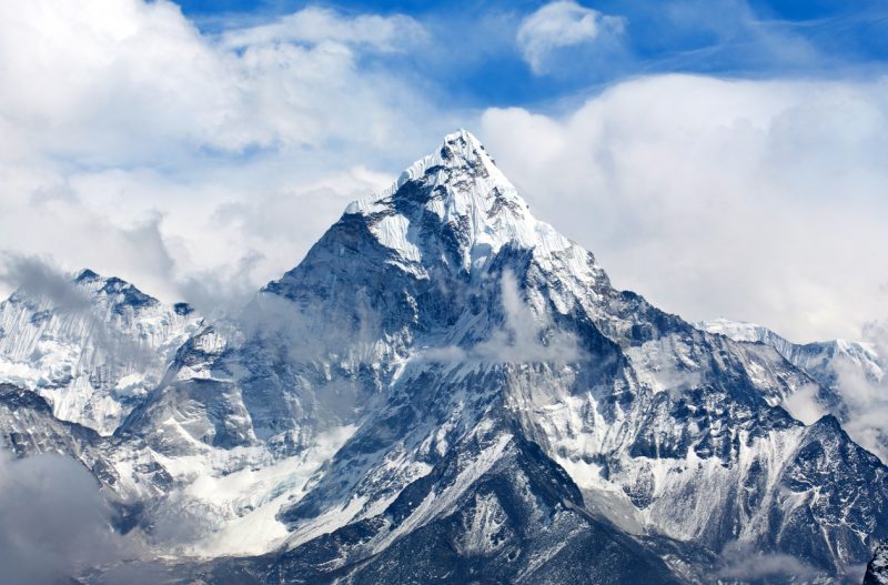 Mount Everest has become the grave of many dedicated climbers.