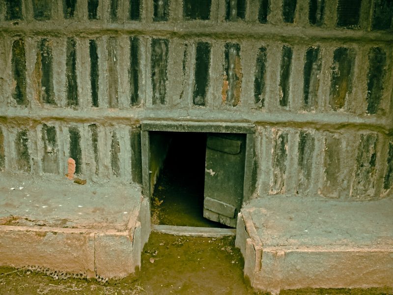 The Toda hut, Tribal house, India