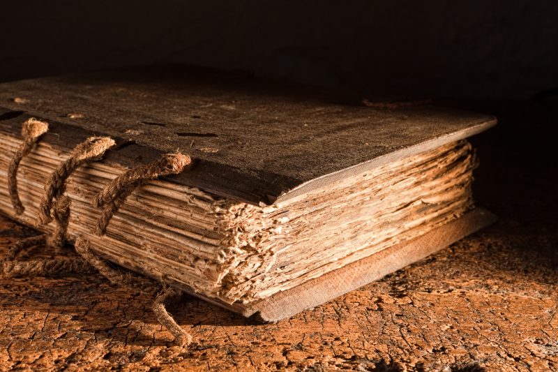The only book the family had was a 400-year-old bible, and so the scientists reported that the family’s speech was quite odd