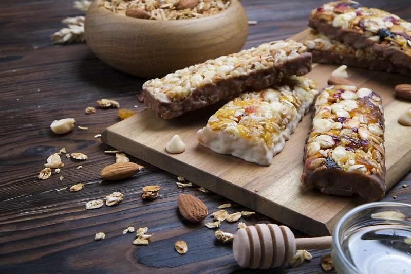 Pack at least three high energy bars in your get home bag