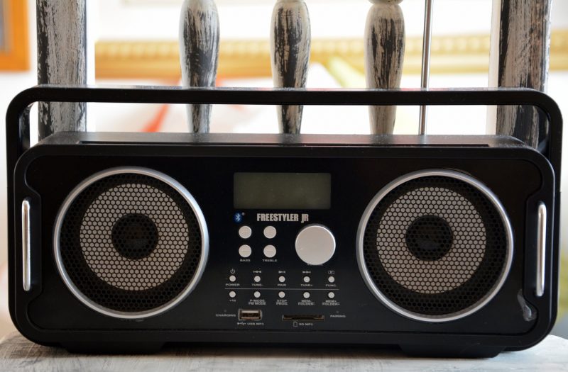 A battery powered radio will enable you to maintain communication